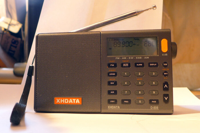  XHDATA D-808