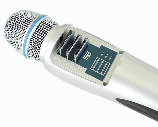 Караоке микрофон Лидсингер Фаворит SD - это видео-караоке микрофон